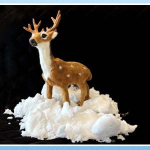 Олень большой