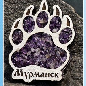 Магнит «Минеральная лапа»