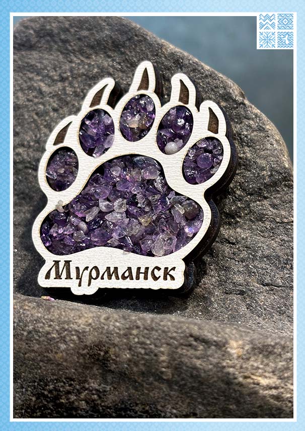 Магнит «Минеральная лапа» — изображение 2