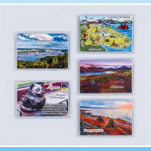 Акриловый фотомагнит "Кольский полуостров" 55х80