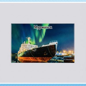 Акриловый фотомагнит "Кольский полуостров" 50х80