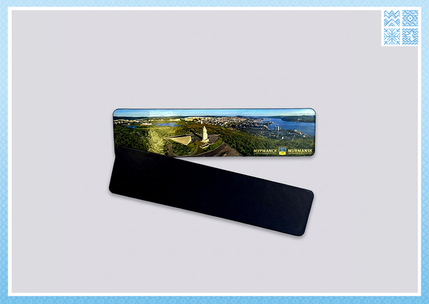 Виниловые магниты с панорамами Мурманска — изображение 3