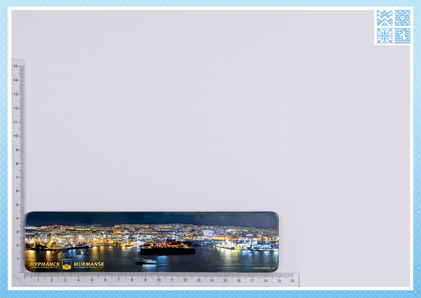 Виниловые магниты с панорамами Мурманска — изображение 2