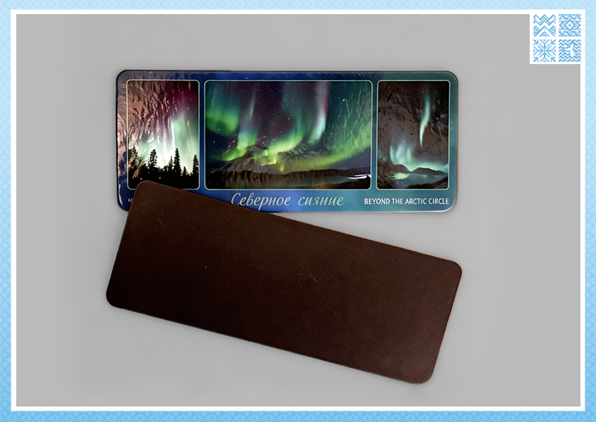 Виниловые магниты Мурманск 60x148