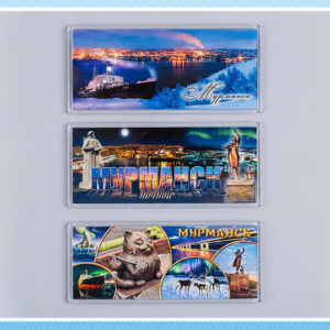 Акриловый магнит 133x60