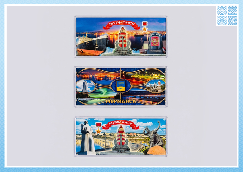 Акриловый магнит 133x60 — изображение 3