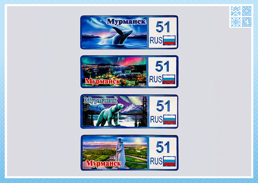 Магнит «Регион 51»