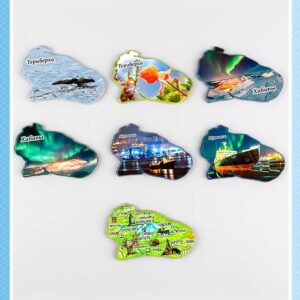 Коллекция поликерамических магнитов «Кольский полуостров»