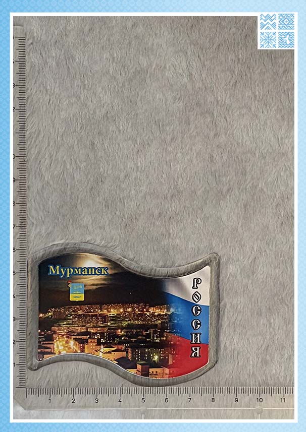 Акриловый магнит флаг — изображение 5