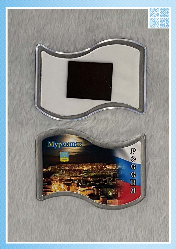 Акриловый магнит флаг — изображение 4