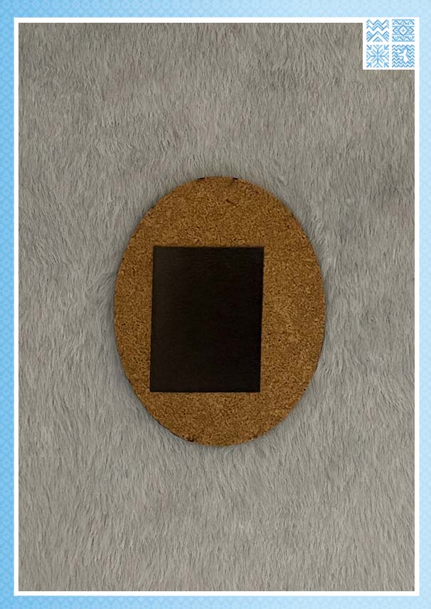 Эпоксидный магнит «Териберка» на пробке — изображение 2