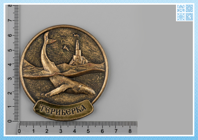 Художественные магниты из гипса: «Лапы Севера» и «Дыхание океана» — изображение 2