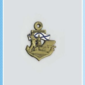 Магнит металлический «Якорь Североморска»