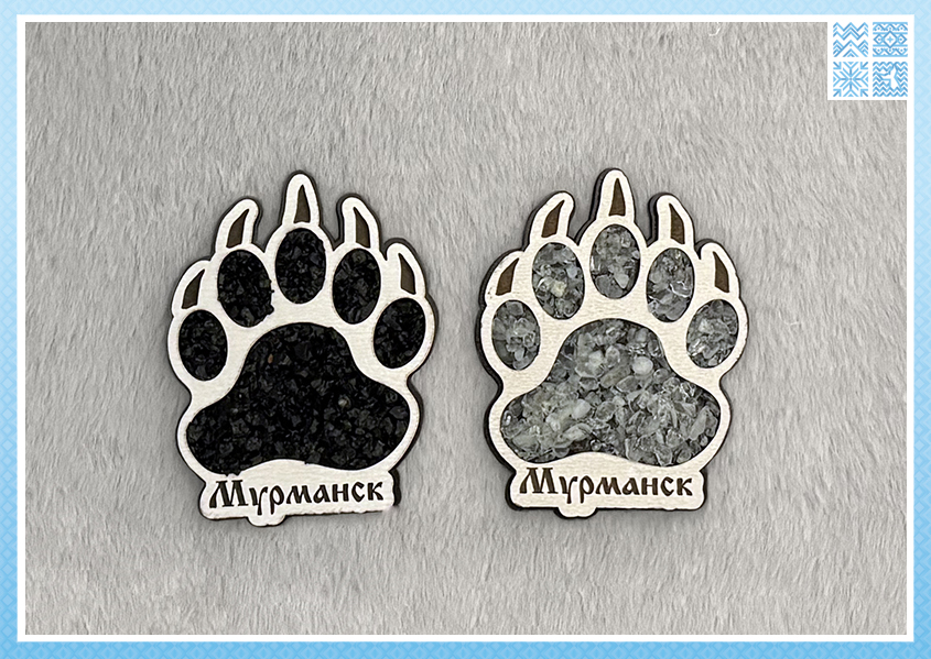 Магнит «Минеральная лапа» — изображение 3