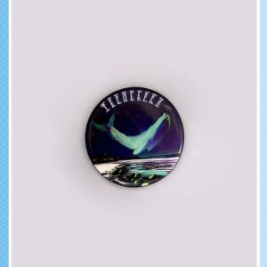 Эпоксидный магнит «Кит-аврора» на пробке