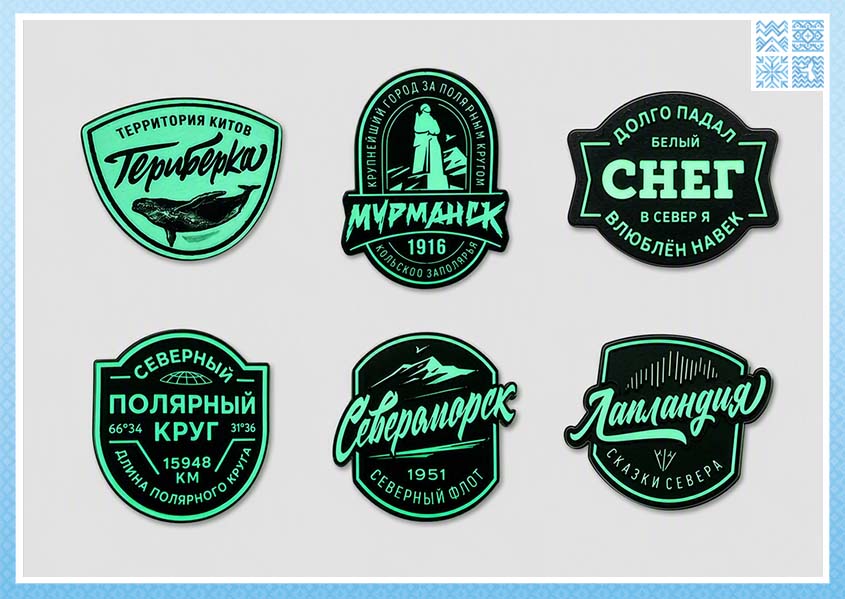 Значок деревянный светонакопительный «Полет», в ассортименте — изображение 2