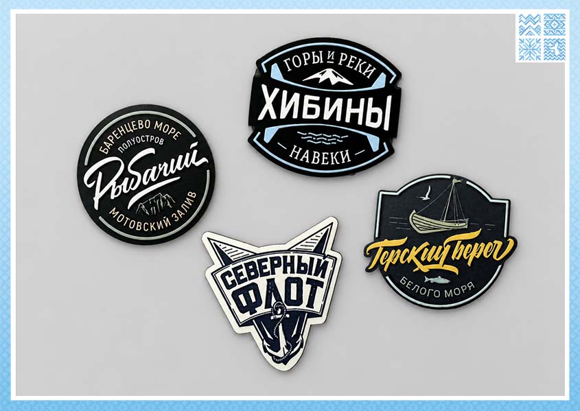 Магнит деревянный светонакопительный «Полет», в ассортименте