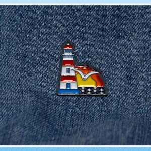 Значок металлический «Маяк. Мурманск»