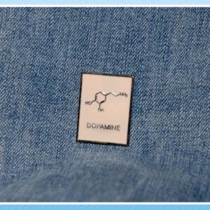 Значок металлический «Dopamine»