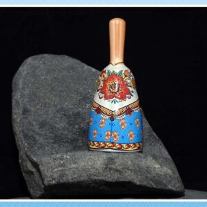 Колокольчик фарфоровый «Матрёшка»