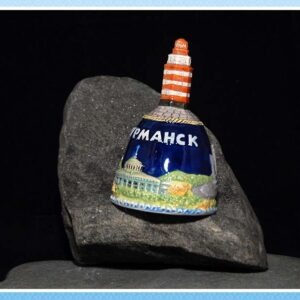 Колокольчик керамический «Мурманск. Маяк»