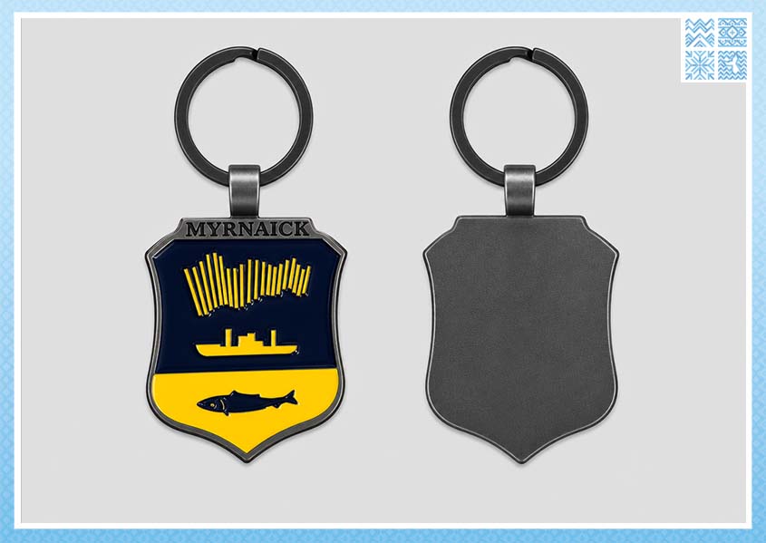 Брелок «Мурманск. Герб»